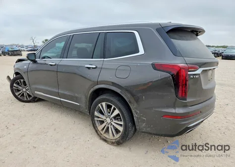 2020 Cadillac Xt6 Premium Luxury из США, поврежденный, VIN 1GYKPCRSXLZ111384